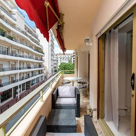 Apartment Magnifique 3 Pieces Croisette Ideal 4 Personnes *