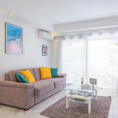 Magnifique 3 Pieces Croisette Ideal 4 Personnes Apartment Cannes