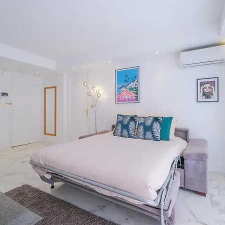 Magnifique 3 Pieces Croisette Ideal 4 Personnes Apartment *