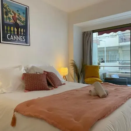 Magnifique 3 Pieces Croisette Ideal 4 Personnes Apartment Cannes