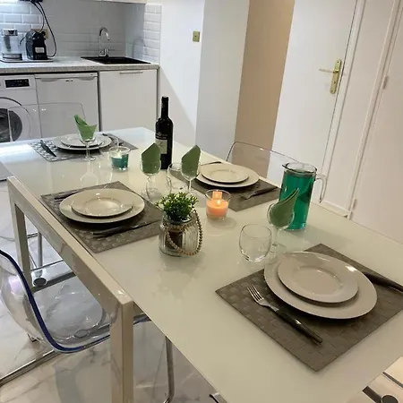 Magnifique 3 Pieces Croisette Ideal 4 Personnes Apartment